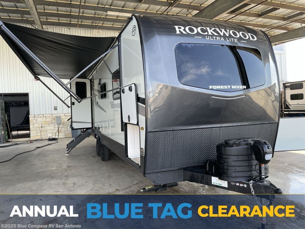 New 2026 Forest River Rockwood Ultra Lite 2606WS available in San Antonio, Texas