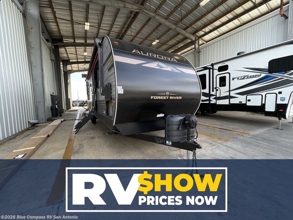 New 2026 Forest River Aurora 34BHTS-2Q available in San Antonio, Texas