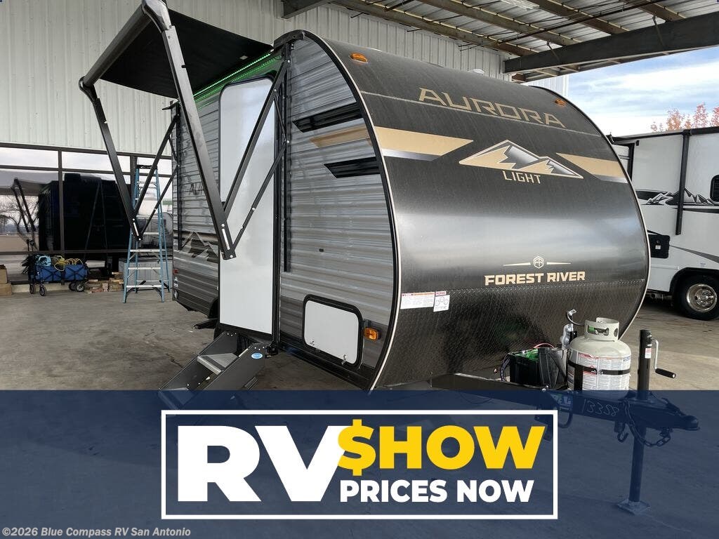 New 2026 Forest River Aurora Light 13RKX available in San Antonio, Texas