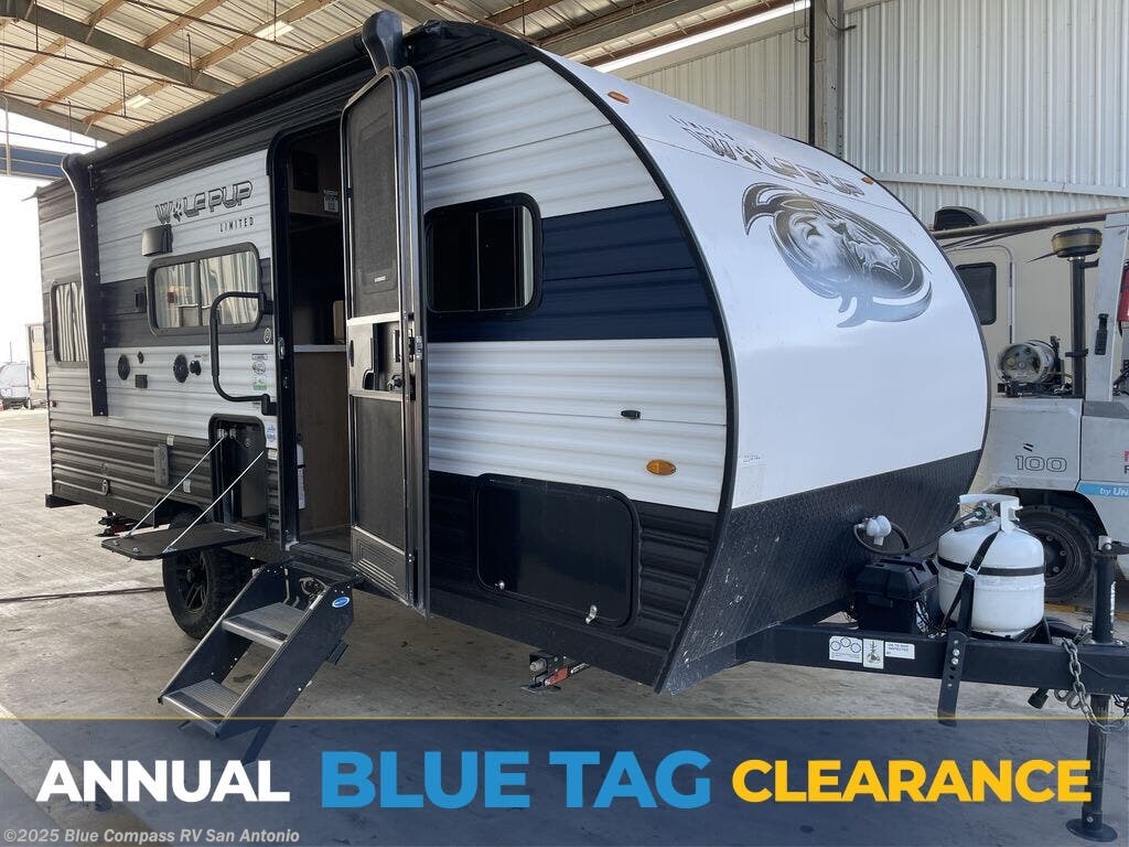 Used 2023 Forest River Cherokee Wolf Pup 16TS available in San Antonio, Texas