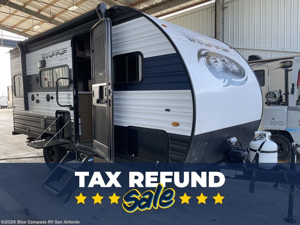 Used 2023 Forest River Cherokee Wolf Pup 16TS available in San Antonio, Texas