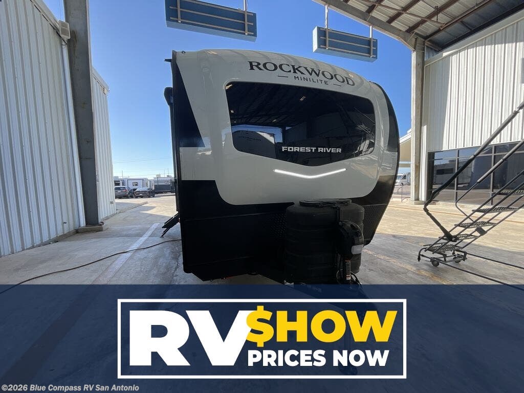 New 2026 Forest River Rockwood Mini Lite 2109S available in San Antonio, Texas