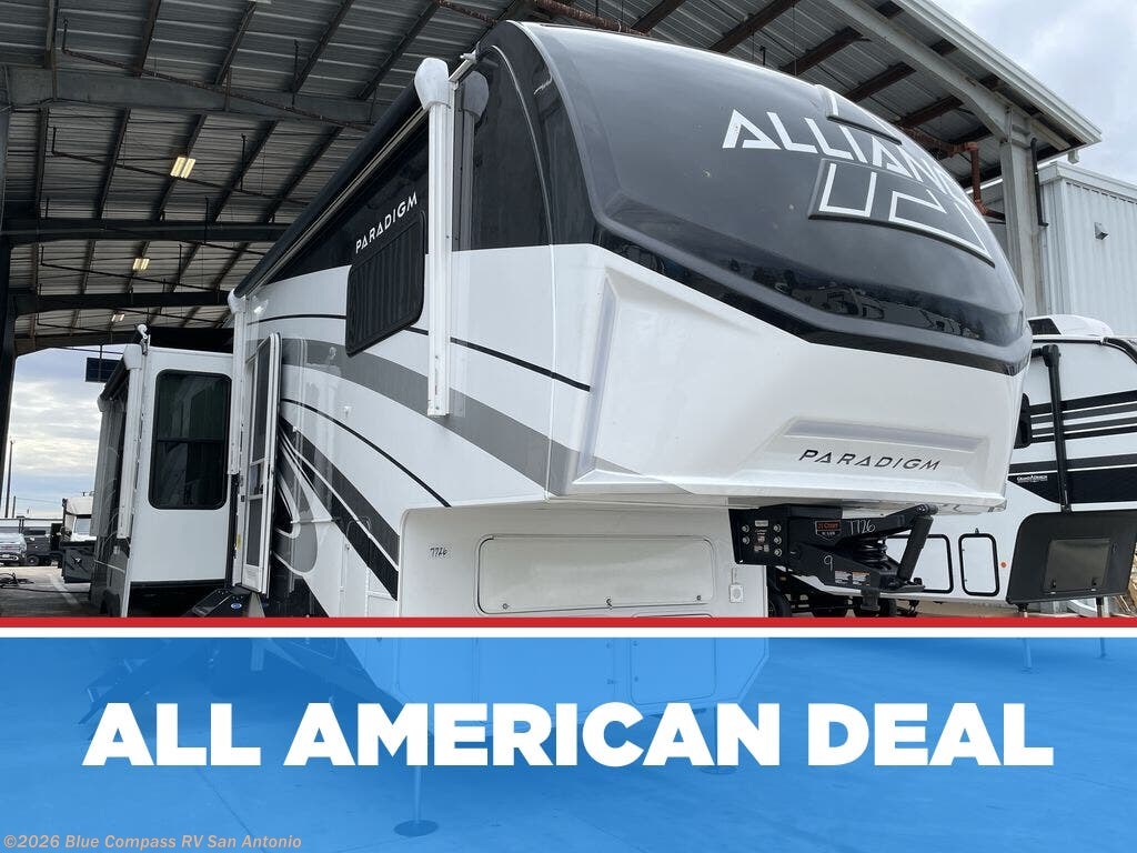 New 2026 Alliance RV Paradigm 312RK available in San Antonio, Texas