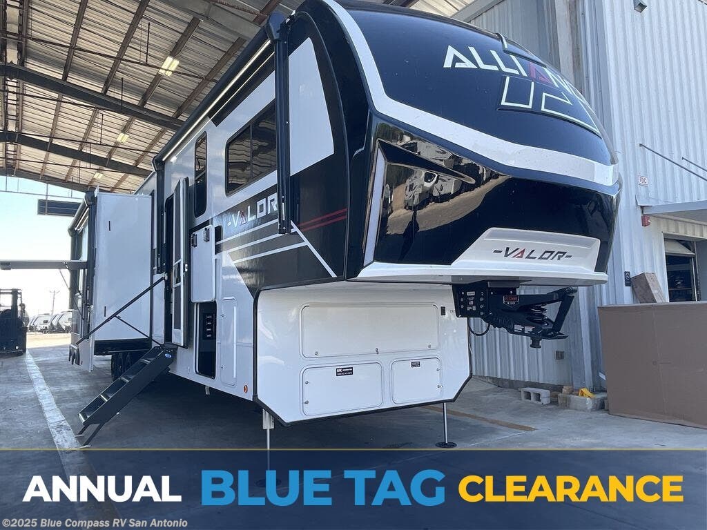 New 2026 Alliance RV Valor 41V13 available in San Antonio, Texas