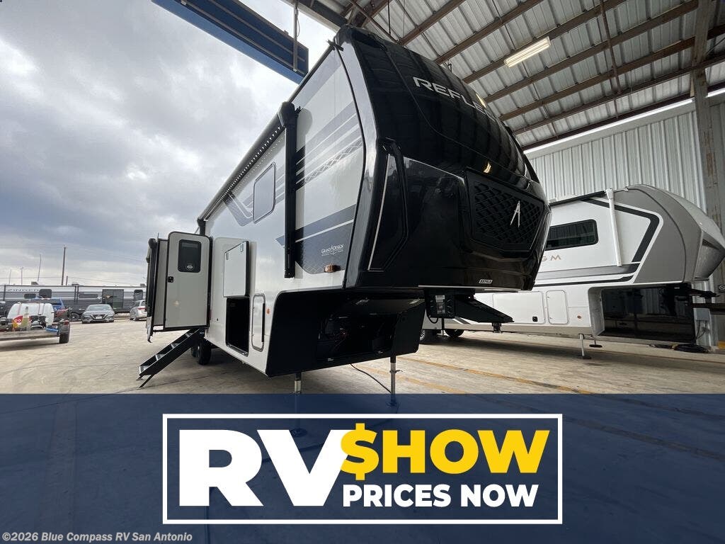 New 2026 Grand Design Reflection 337RLS available in San Antonio, Texas