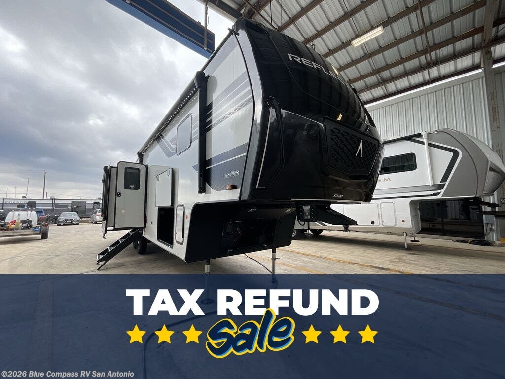 New 2026 Grand Design Reflection 337RLS available in San Antonio, Texas