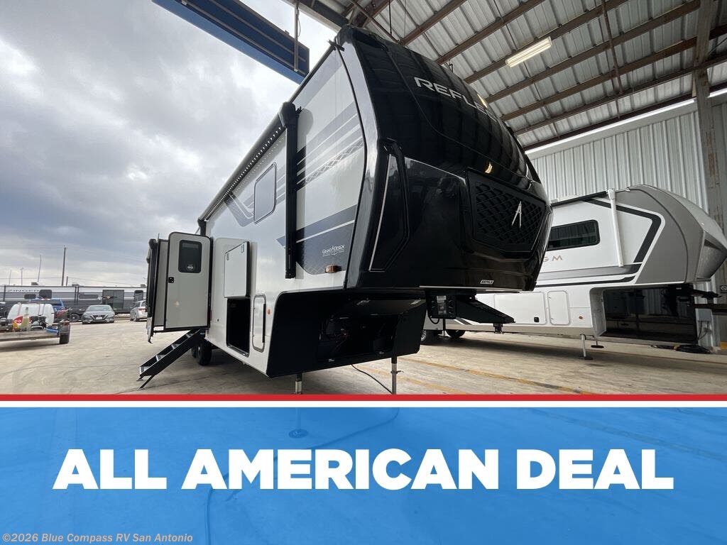 New 2026 Grand Design Reflection 337RLS available in San Antonio, Texas