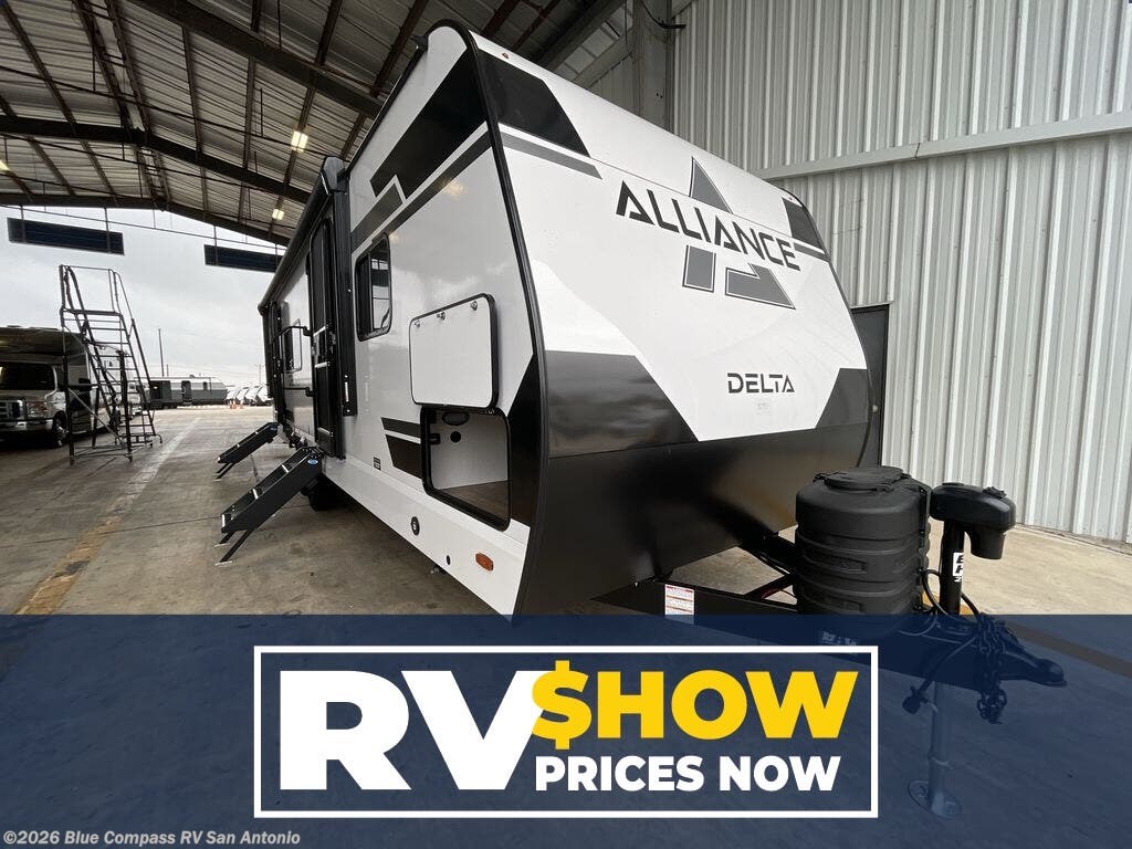 New 2026 Alliance RV Delta BH271 available in San Antonio, Texas