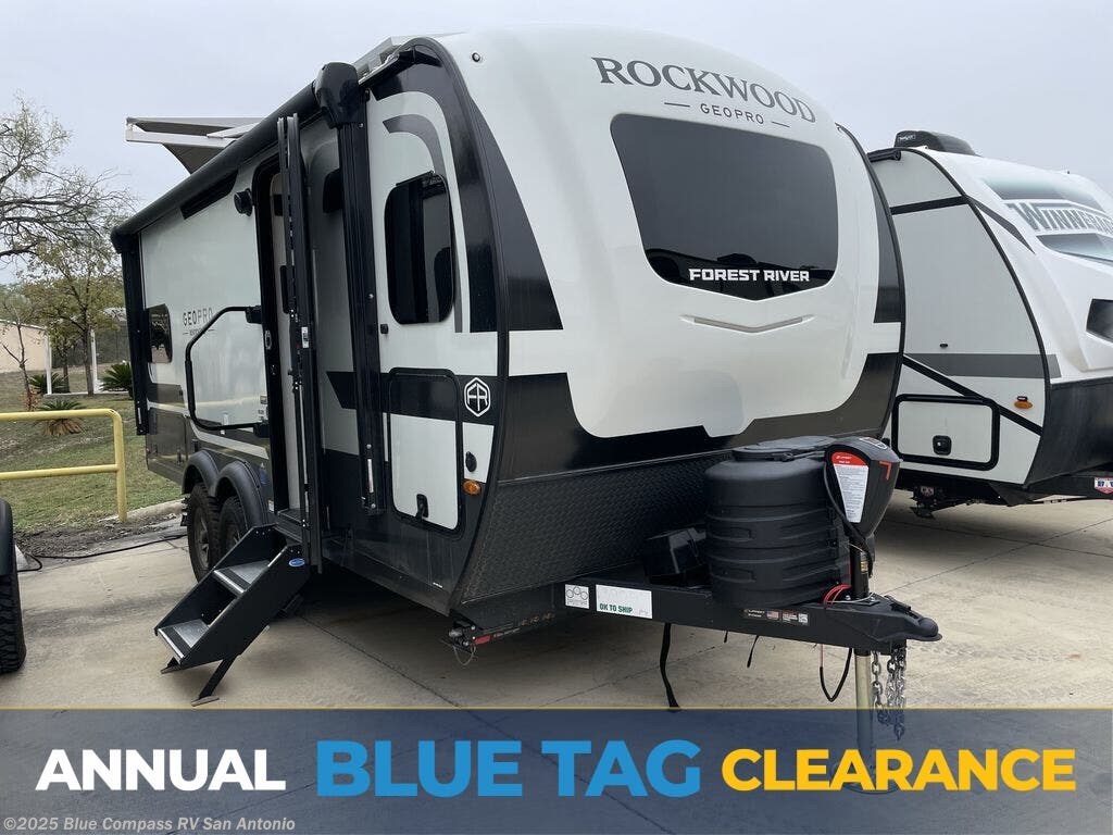 Used 2026 Forest River Rockwood Geo Pro 20FK available in San Antonio, Texas