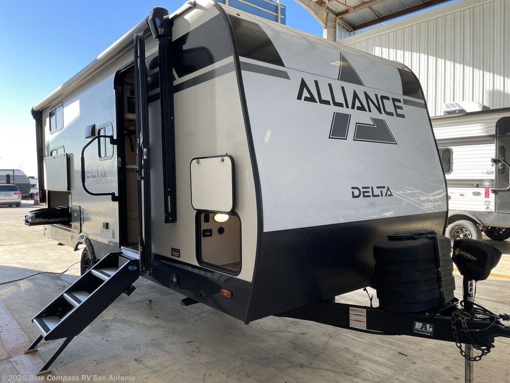 New 2026 Alliance RV Delta Solo BH181 available in San Antonio, Texas