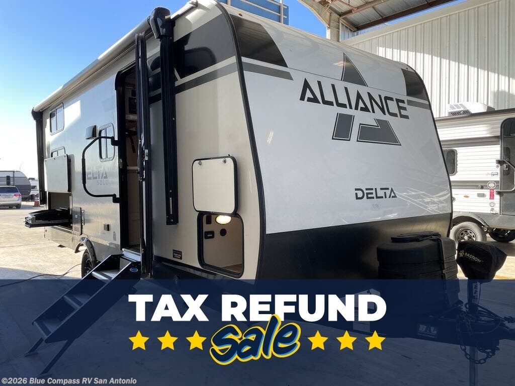 New 2026 Alliance RV Delta Solo BH181 available in San Antonio, Texas