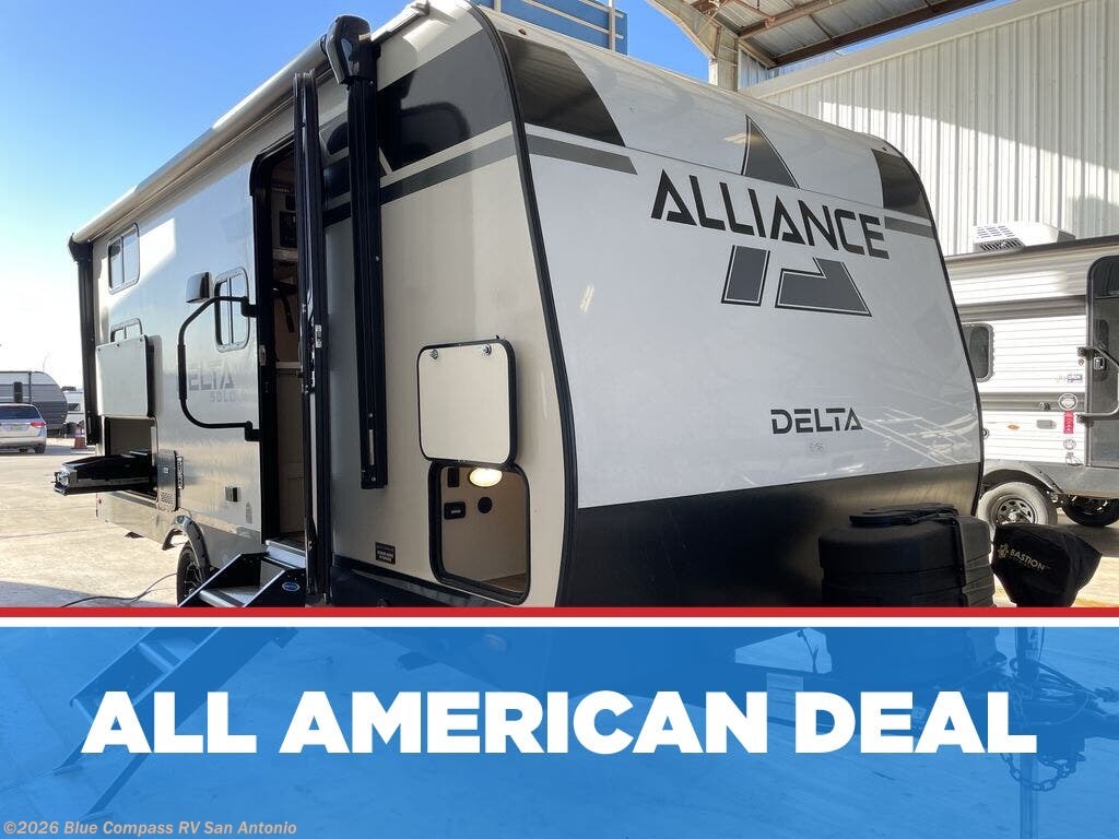 New 2026 Alliance RV Delta Solo BH181 available in San Antonio, Texas