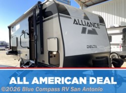New 2026 Alliance RV Delta Solo BH181 available in San Antonio, Texas