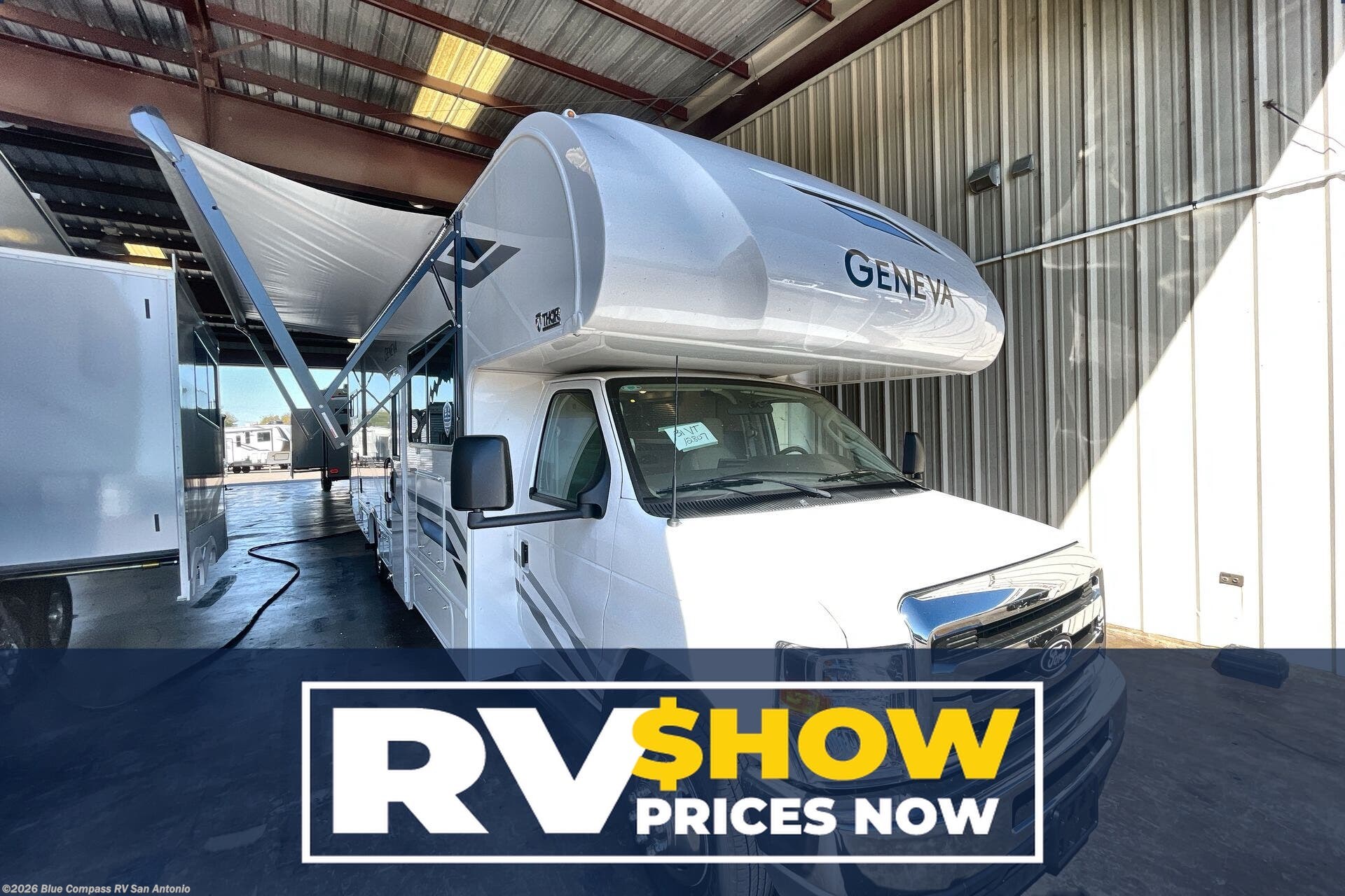 New 2026 Thor Motor Coach Geneva 31VT available in San Antonio, Texas