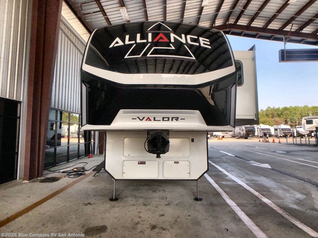 New 2026 Alliance RV Valor 37V11 available in San Antonio, Texas