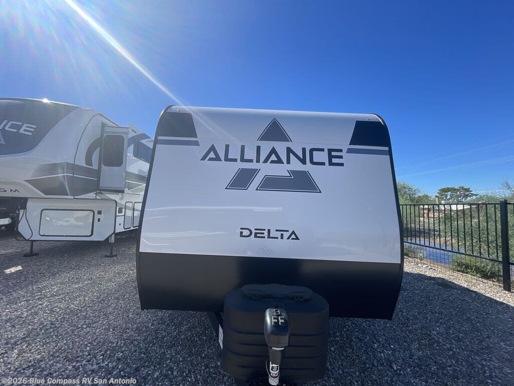 New 2026 Alliance RV Delta Solo RB152 available in San Antonio, Texas
