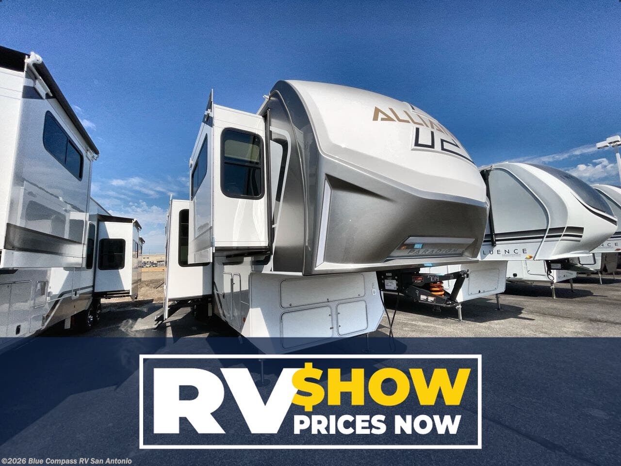 New 2026 Alliance RV Paradigm 385FL available in San Antonio, Texas