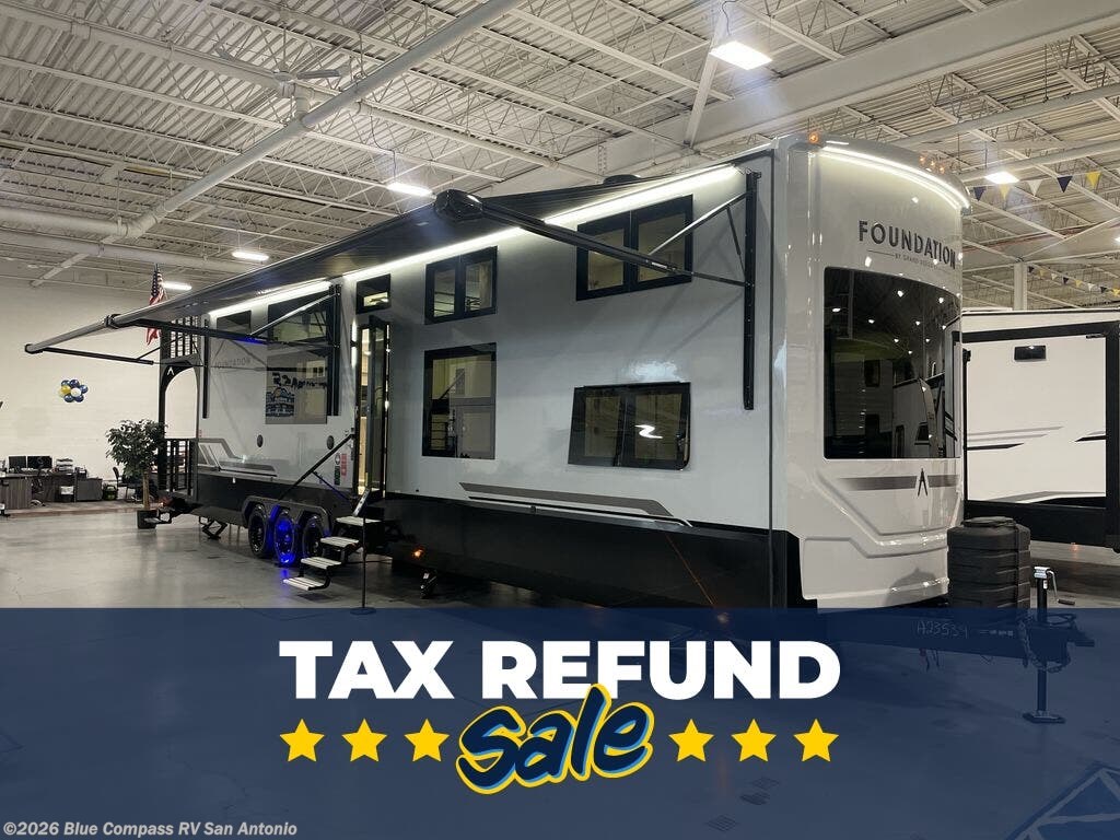 New 2026 Grand Design  Foundation 42GD available in San Antonio, Texas