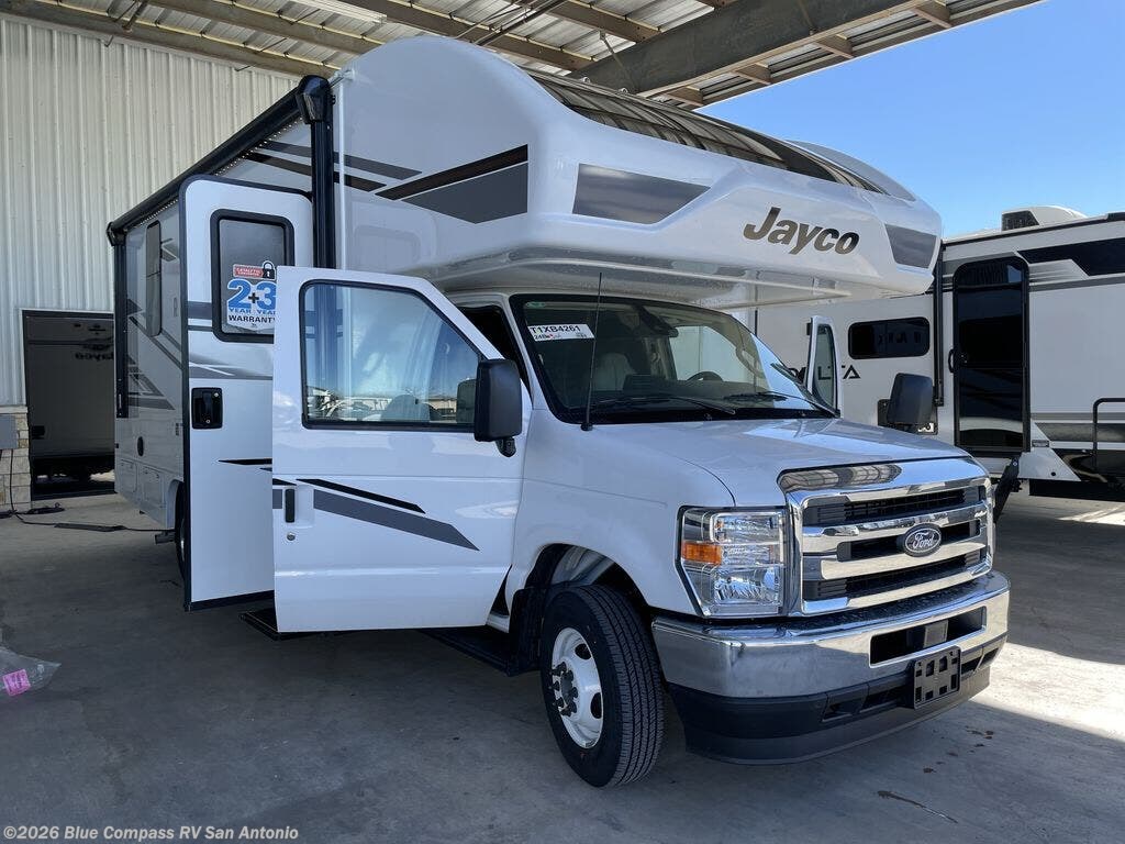 New 2026 Jayco Redhawk 24B available in San Antonio, Texas