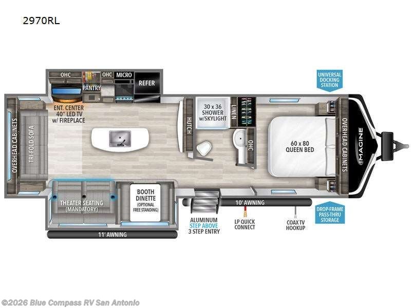 Used 2023 Grand Design Imagine 2970RL available in San Antonio, Texas