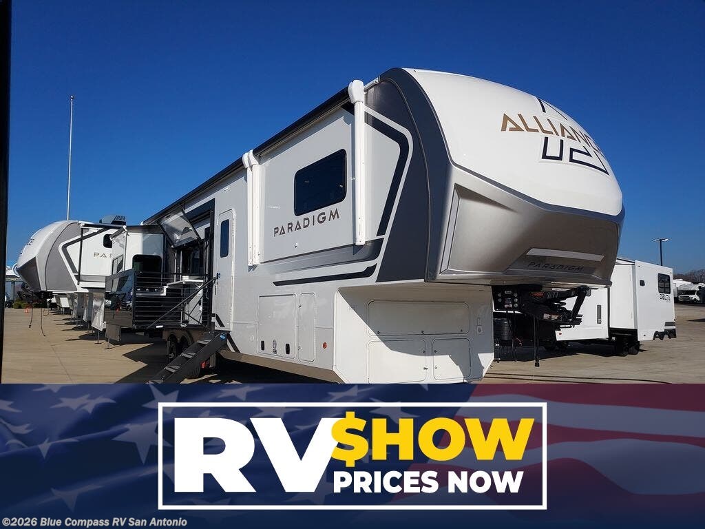 New 2026 Alliance RV Paradigm 388SP available in San Antonio, Texas
