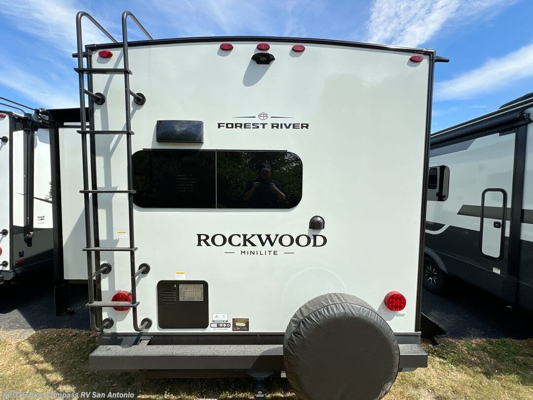 New 2026 Forest River Rockwood Mini Lite 2515S available in San Antonio, Texas