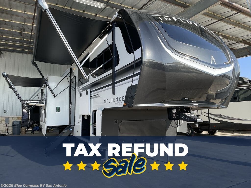 New 2026 Grand Design Influence 3804DS available in San Antonio, Texas