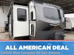 New 2026 Forest River Rockwood Signature 8339FK available in San Antonio, Texas