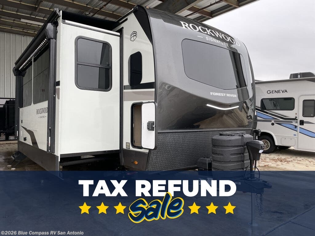 New 2026 Forest River Rockwood Signature 8339FK available in San Antonio, Texas