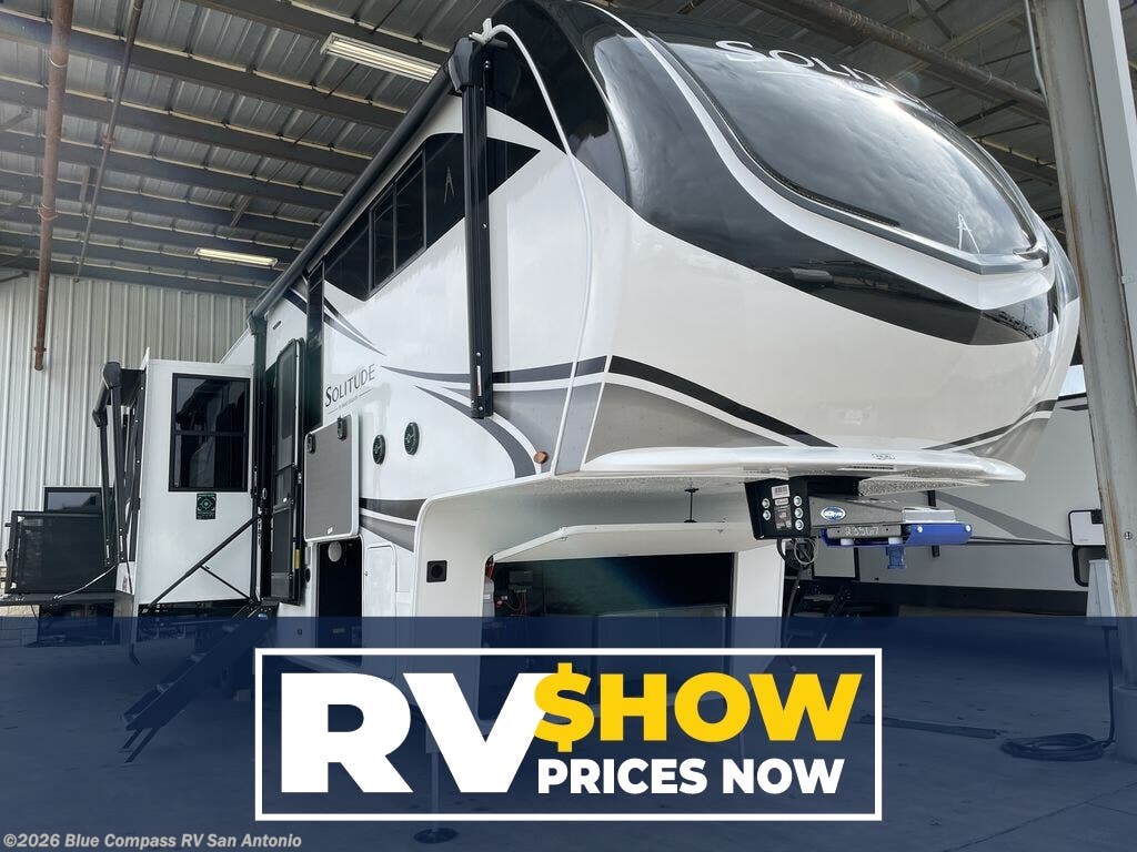 New 2026 Grand Design Solitude 414LJMJ available in San Antonio, Texas
