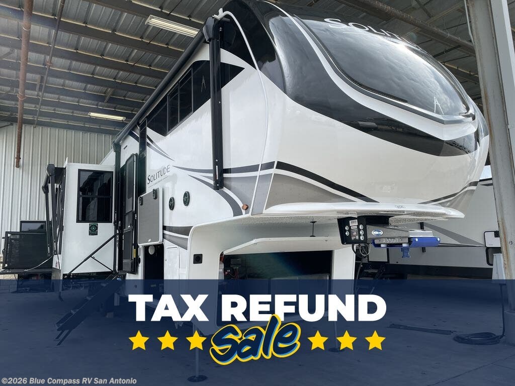 New 2026 Grand Design Solitude 414LJMJ available in San Antonio, Texas