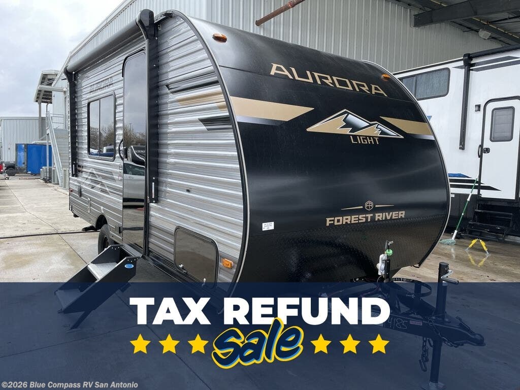 New 2026 Forest River Aurora Light 15RBX available in San Antonio, Texas