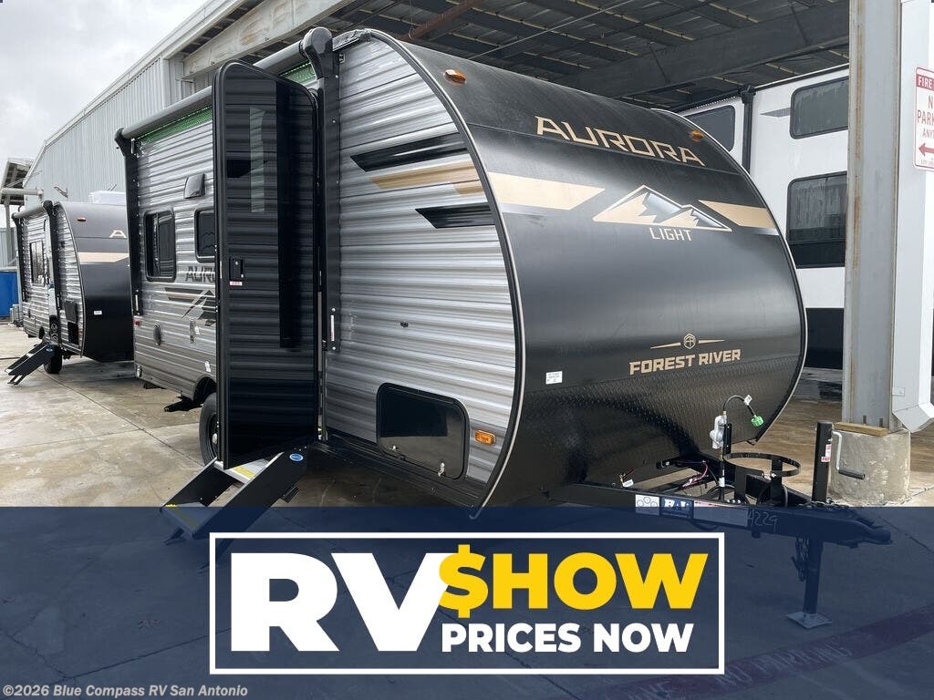 New 2026 Forest River Aurora Light 15RDX available in San Antonio, Texas