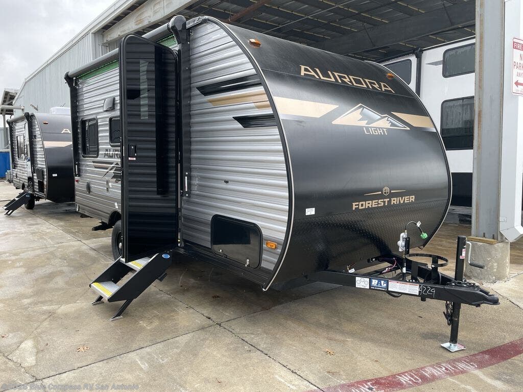 New 2026 Forest River Aurora Light 15RDX available in San Antonio, Texas