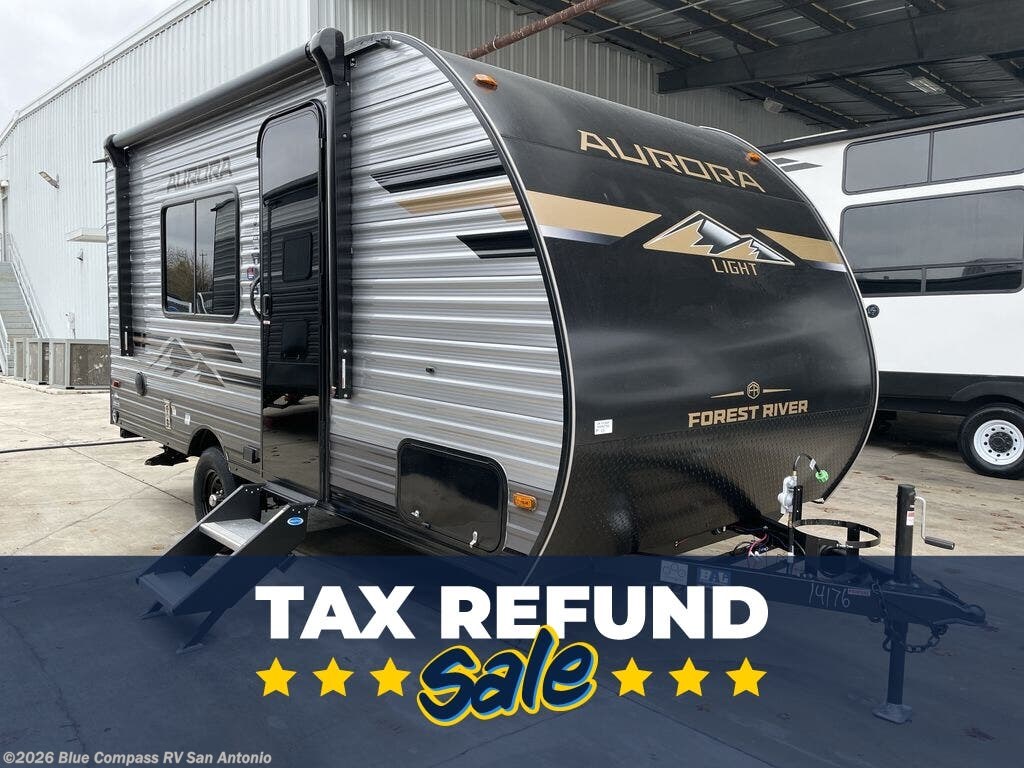 New 2026 Forest River Aurora Light 15RBX available in San Antonio, Texas