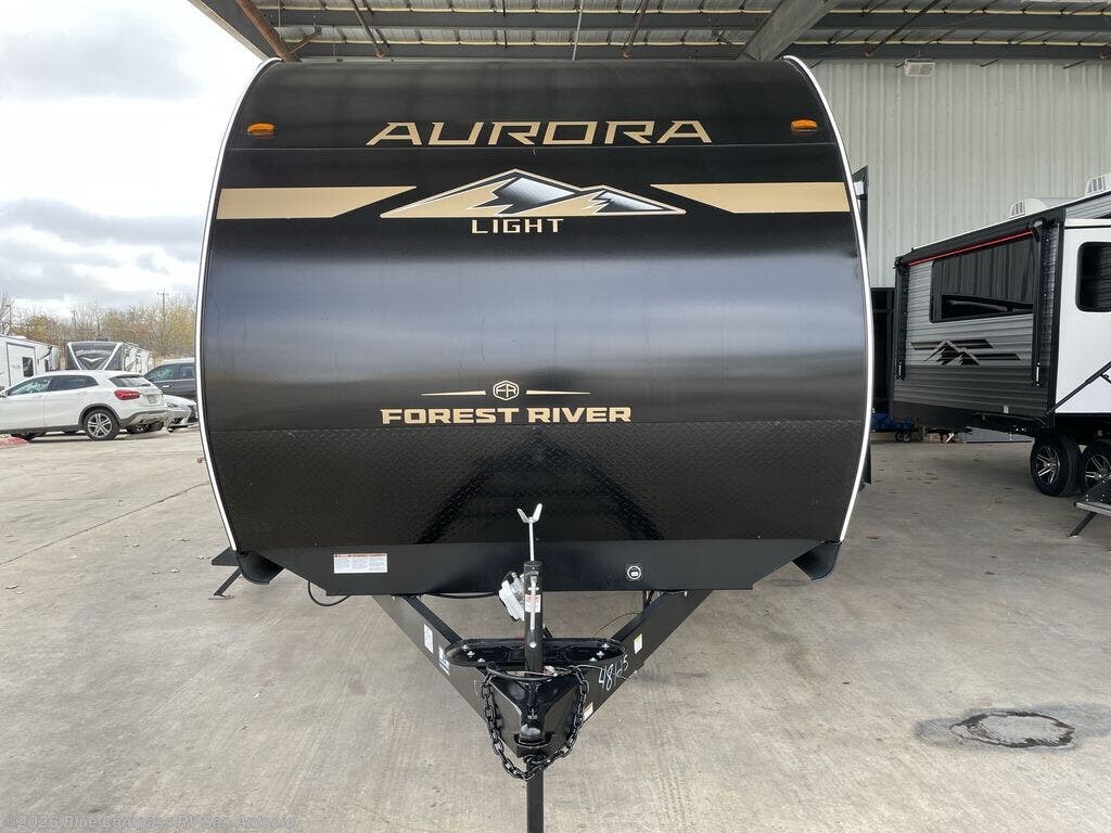 New 2026 Forest River Aurora Light 26BHS available in San Antonio, Texas