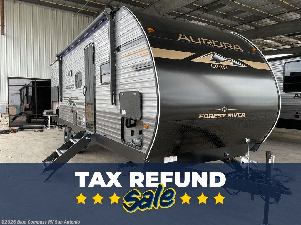 New 2026 Forest River Aurora Light 26BHS available in San Antonio, Texas