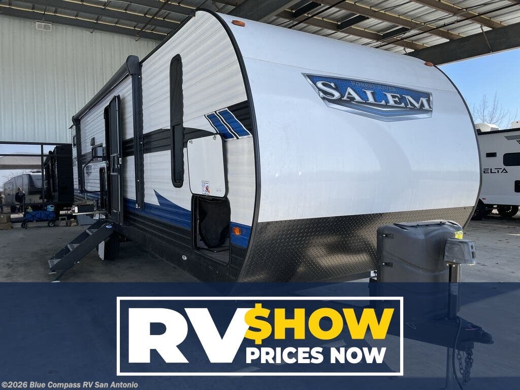 Used 2023 Forest River Salem 29VBUD available in San Antonio, Texas