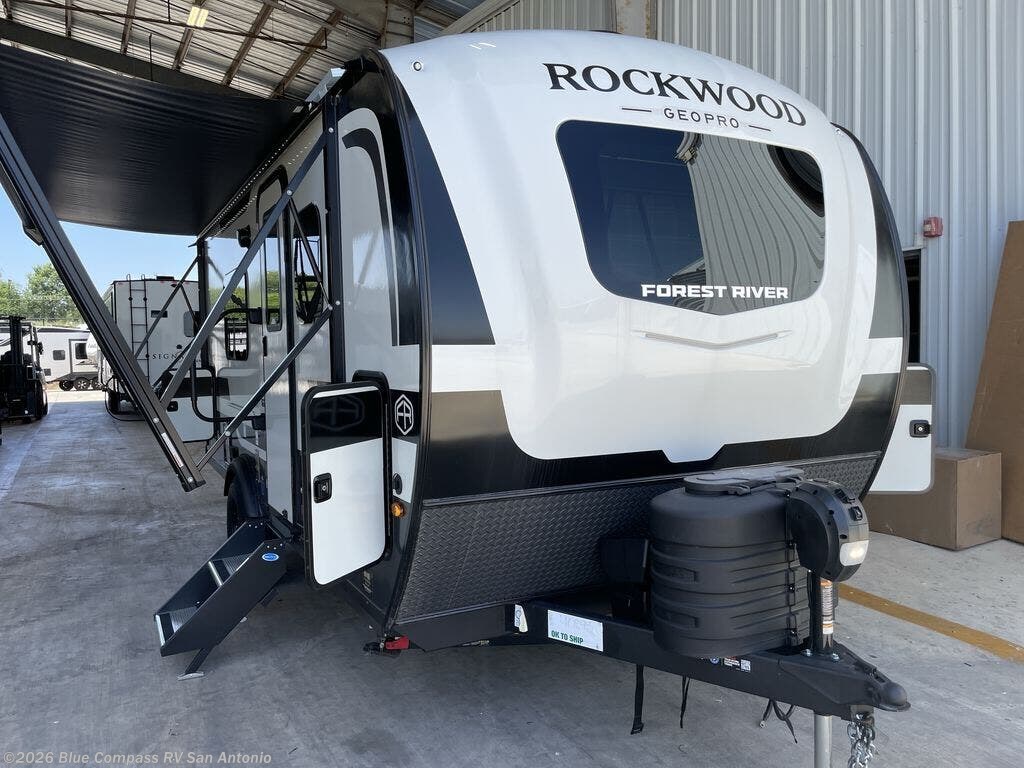 New 2026 Forest River Rockwood Geo Pro 19FD available in San Antonio, Texas