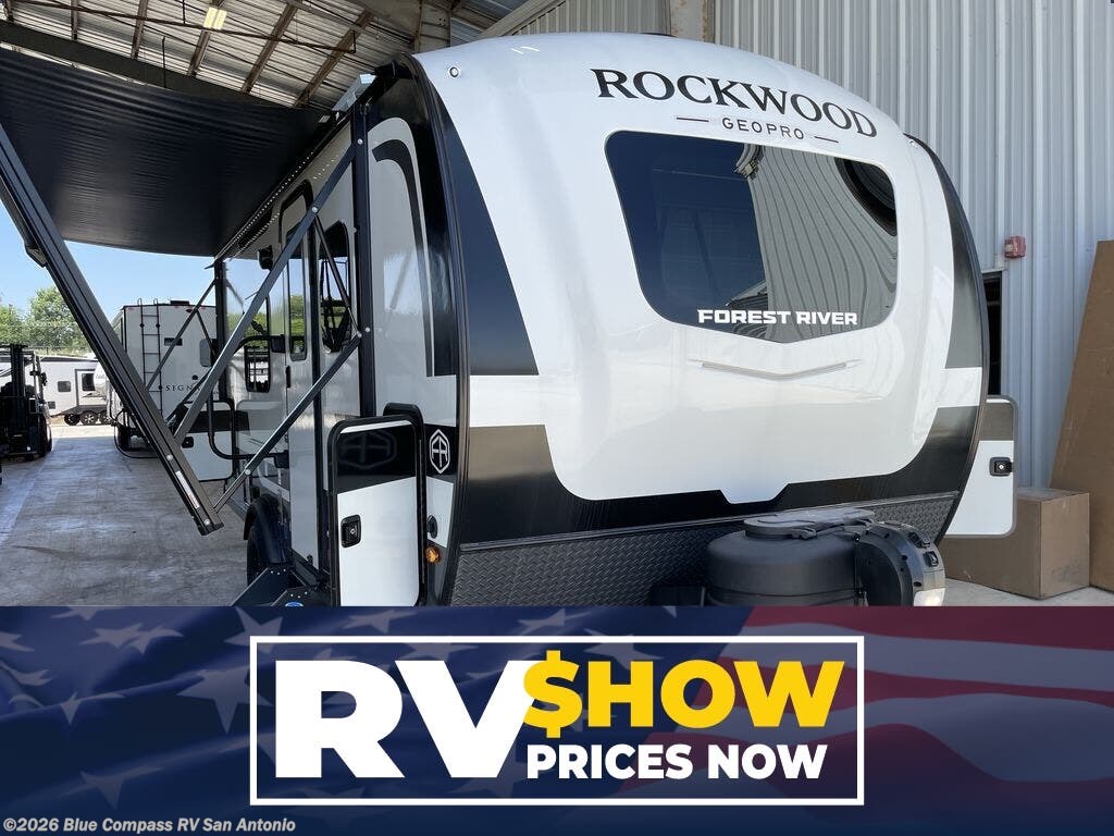 New 2026 Forest River Rockwood Geo Pro 19FD available in San Antonio, Texas
