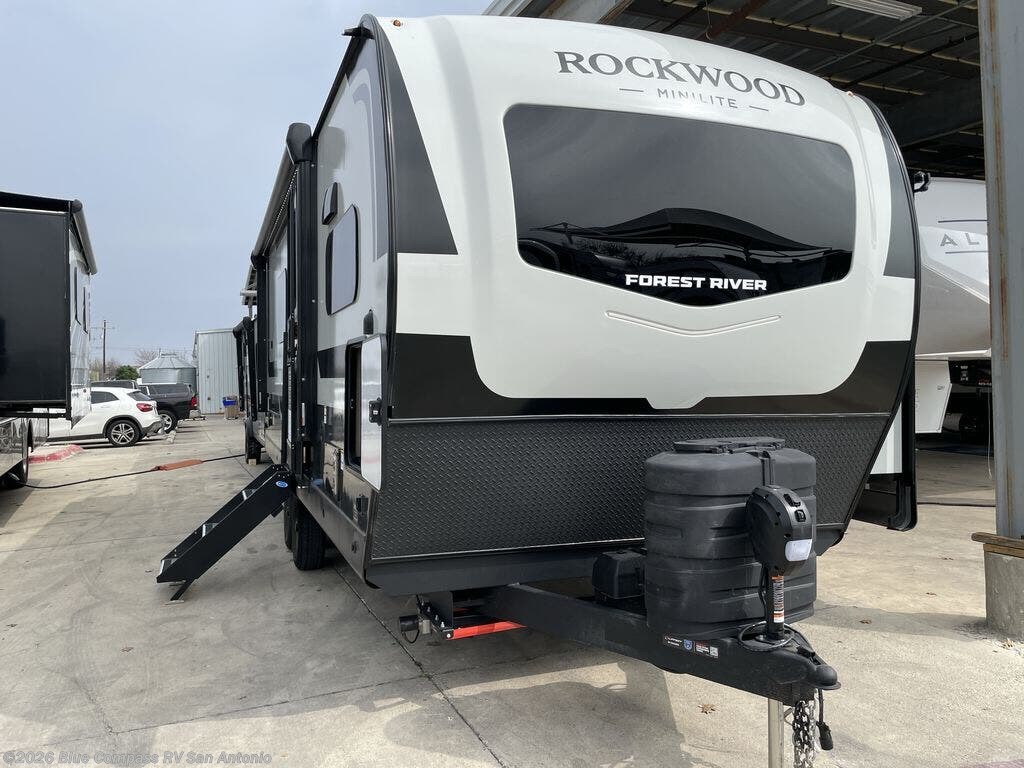 New 2026 Forest River Rockwood Mini Lite 2523MBR available in San Antonio, Texas