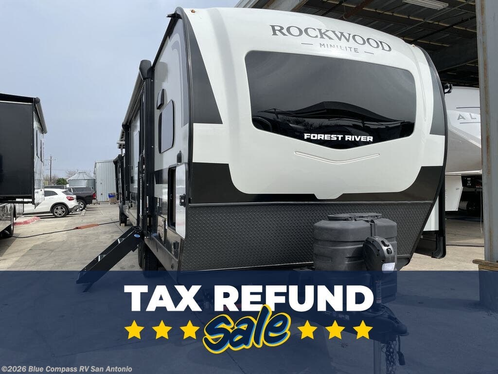 New 2026 Forest River Rockwood Mini Lite 2523MBR available in San Antonio, Texas