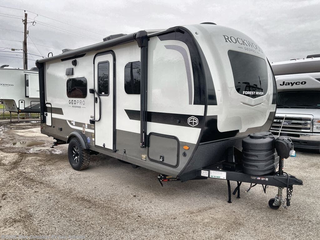 New 2026 Forest River Rockwood Geo Pro 20FBS available in San Antonio, Texas