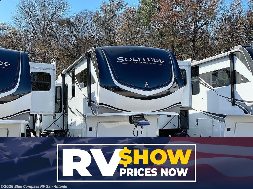 New 2026 Grand Design Solitude 370DV available in San Antonio, Texas