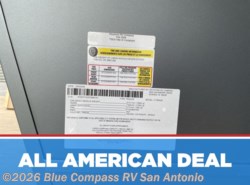 New 2026 Dutchmen Voltage V-Series 3850 available in San Antonio, Texas