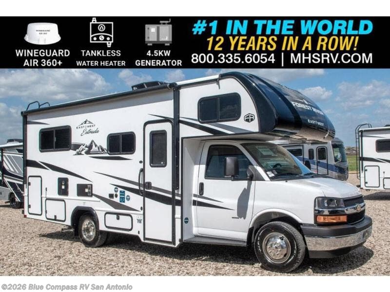 New 2026 East to West Entrada 210NS available in San Antonio, Texas