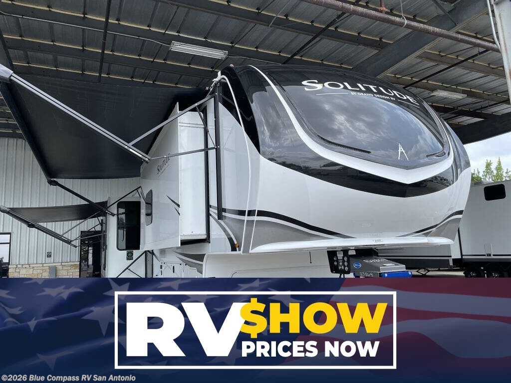 New 2026 Grand Design Solitude 417KB available in San Antonio, Texas
