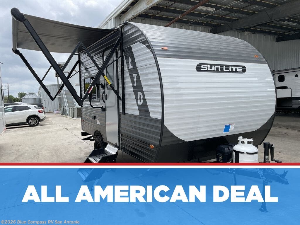 Used 2024 Sunset Park RV Sun Lite LTD 13BD available in San Antonio, Texas