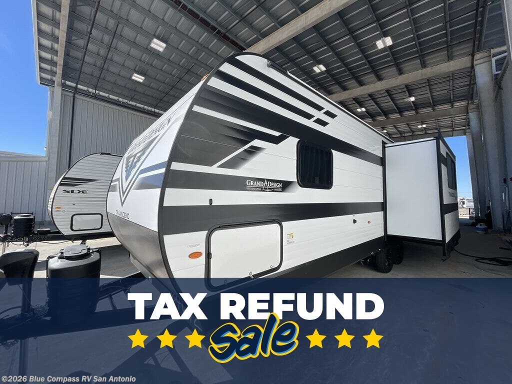 New 2026 Grand Design Transcend 245RLT available in San Antonio, Texas