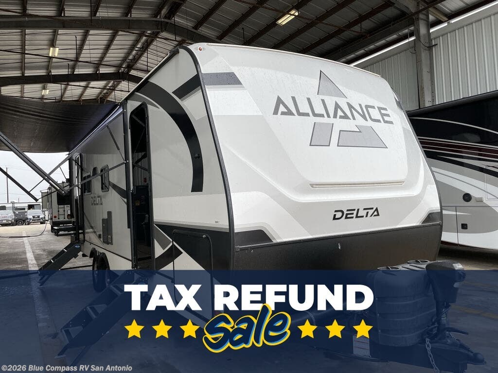 Used 2024 Alliance RV Delta 252RL available in San Antonio, Texas